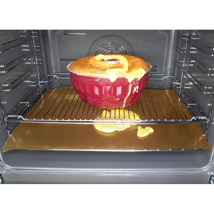 Cooks Innovations Copper NonStick Oven Liner & Reviews Wayfair